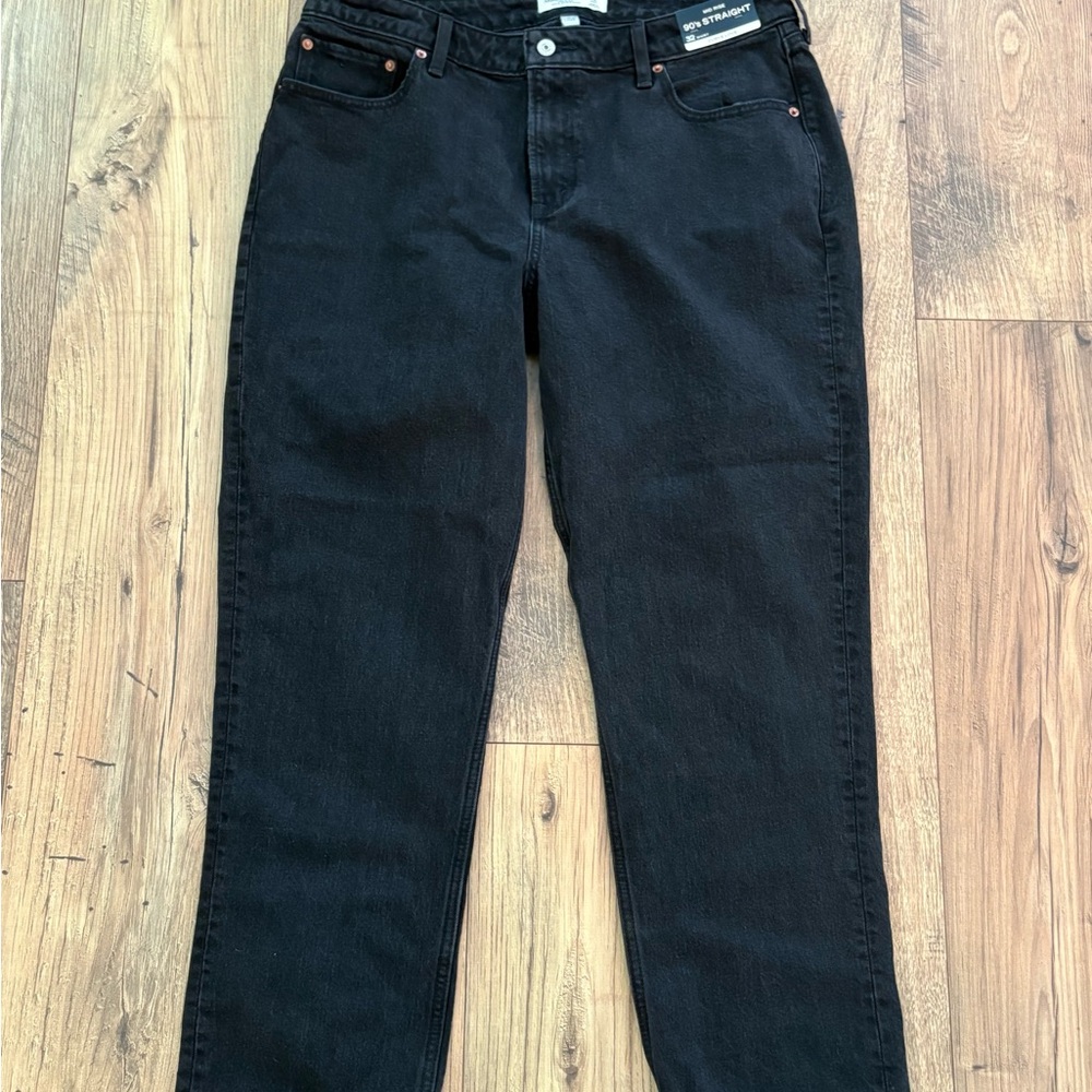 Abercrombie & Fitch Women’s Dark Denim Jeans